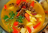 红烧牛肉土豆胡萝卜的做法