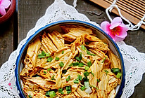 凉拌腐竹~夏日清爽凉菜的做法