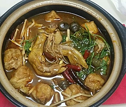 罗氏田螺鸭脚煲