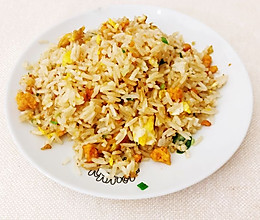 海胆炒饭的做法