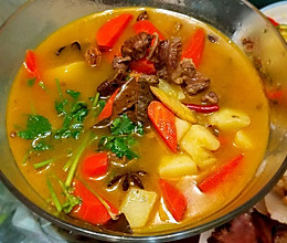 红烧牛肉土豆胡萝卜的做法