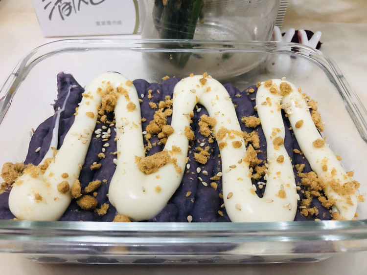 零难度芋泥麻薯——超好吃甜品盒子的做法