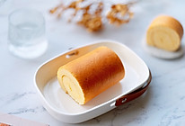 淡奶油蛋糕卷#春天的鲜味#的做法