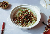 酒酱油肉酸菜粉的做法