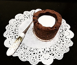 曾风靡全纽约----》巧克力曲奇牛奶杯的做法