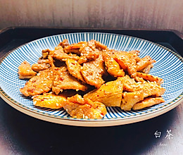 追剧小零食，香辣诱人的鸡胸肉片的做法