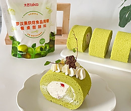 #太古烘焙糖 甜蜜轻生活#开心果蛋糕卷的做法