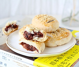 经典红豆酥饼的做法