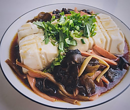 什锦内酯豆腐的做法