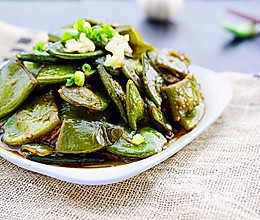 蒜泥扁豆的做法