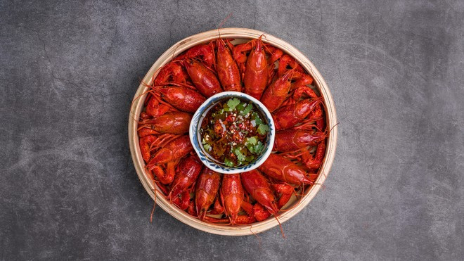 清蒸小龙虾【曼食慢语】的做法
