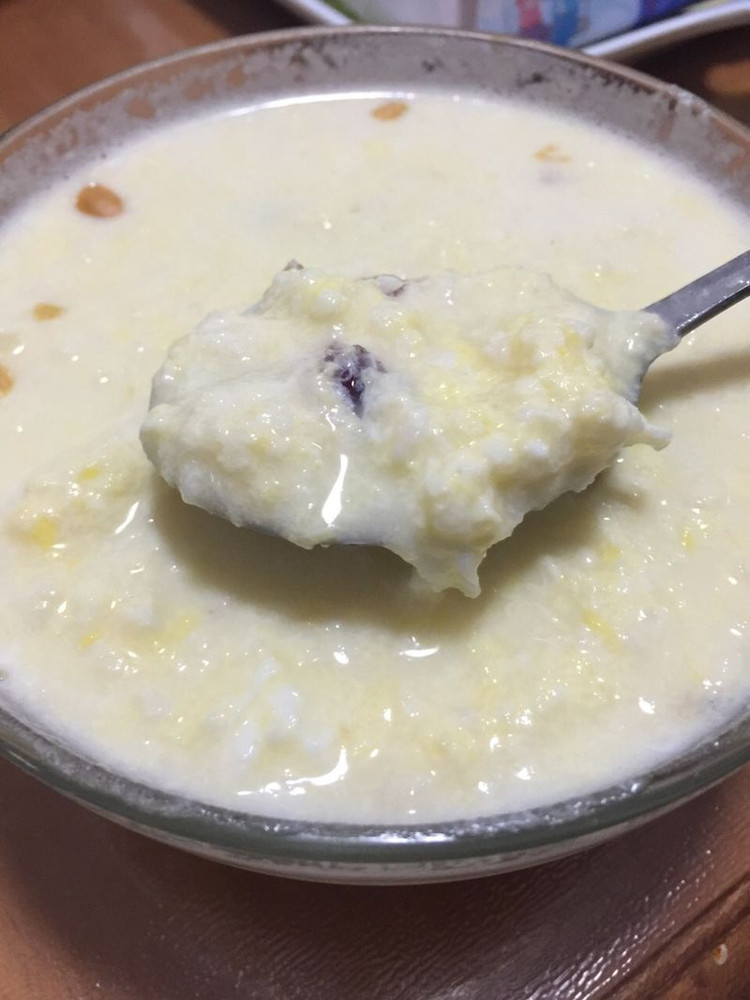 牛奶鸡蛋醪糟的做法