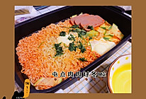 快手拉面火锅的做法