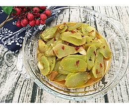 糟辣椒炒莴笋的做法