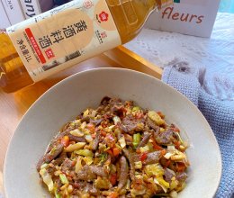 酸辣鹅杂酸爽开胃超级下饭的做法