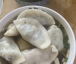 #一学就会快手菜#冬至一定要吃饺子哦的做法