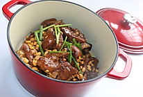 黄豆炖猪蹄＃厨房致欲系＃的做法