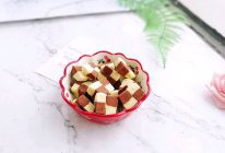 #硬核菜谱制作人#双色棋格饼干的做法