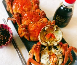 #吃货恒行 开挂双11#清蒸大闸蟹的做法