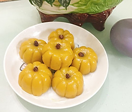 秒杀其他糕点的——豆沙南瓜饼的做法