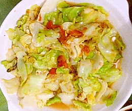 茄汁卷心菜的做法