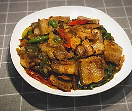 回锅肉土豆片（回锅肉改良版）的做法