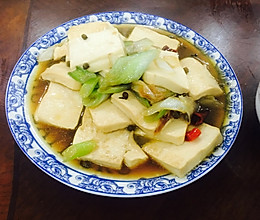 炖豆腐的做法