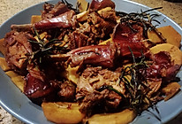 冬笋烧板鸭的做法