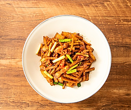 无盐萝卜干焖腩肉 #一学就会快手菜#的做法