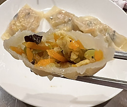 快手素包的做法