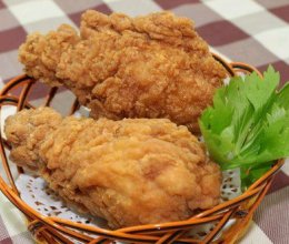 香酥吮指炸鸡腿的做法