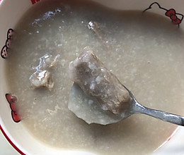 铁棍山药瘦肉粥（破壁机版）的做法
