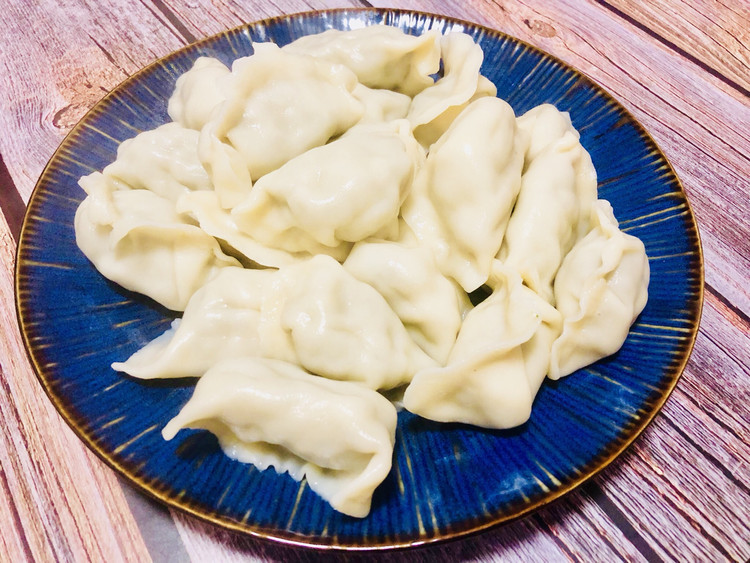 猪肉白菜水饺的做法