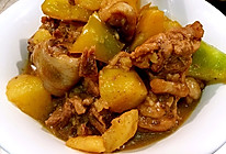 土豆炖鸡块  #零基础硬菜怎么做都好吃#的做法