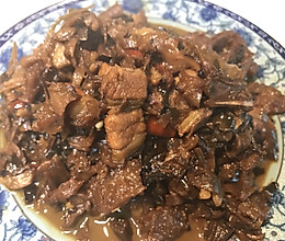 霉干菜烧肉的做法