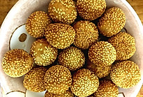 糯米麻圆子的做法