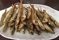 香煎小鱼仔的做法