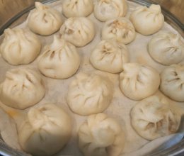 西兰花馅素包的做法