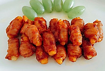 土豆里脊肉卷的做法