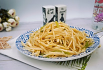 #父亲节，给老爸做道菜#清炒茭白丝的做法