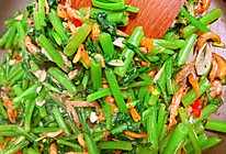 虾米茼蒿的做法