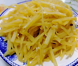 醋炒土豆丝的做法