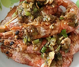 油焖大虾的做法