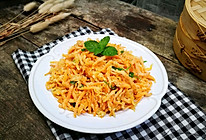 上班族福利-粉蒸胡萝卜丝的做法