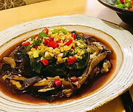 #美味开学季#老菜式新做法：凉拌青椒变蛋茄子的做法