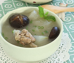 鸭肉冬瓜汤 宝宝辅食微课堂的做法