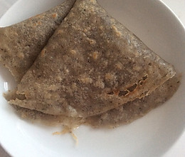 电饼档做豆渣杂粮煎饼的做法