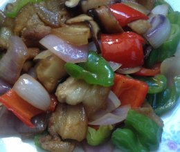 炒五花肉的做法