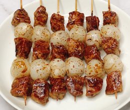 哇~荔枝的神仙吃法来了……鲜美爆汁的做法