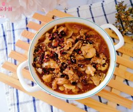 水煮牛蛙#橄榄中国味 感恩添美味#的做法